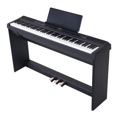 LCD-Anzeige 88-Taste volles Gegengewicht Hammer Keyboard Digital Piano