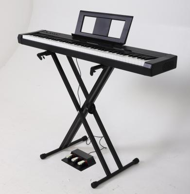 Holzmaserung rutschfest Tastatur Digitalpiano